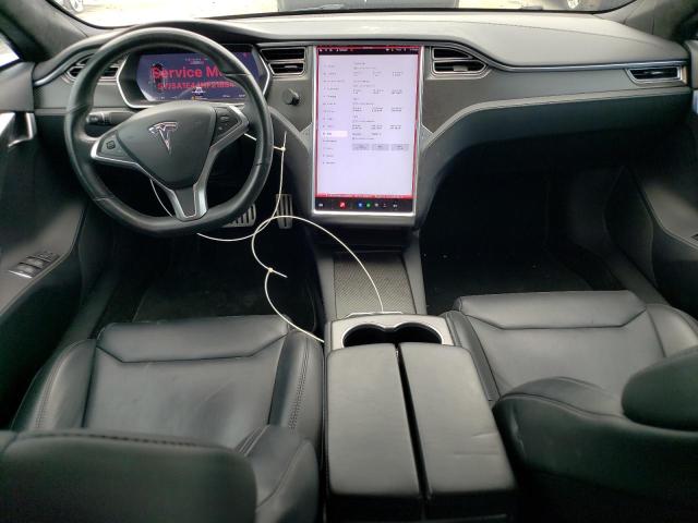 5YJSA1E44HF218544 - 2017 TESLA MODEL S Сріблястий фото 8