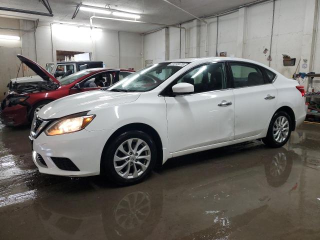 2016 NISSAN SENTRA S, null