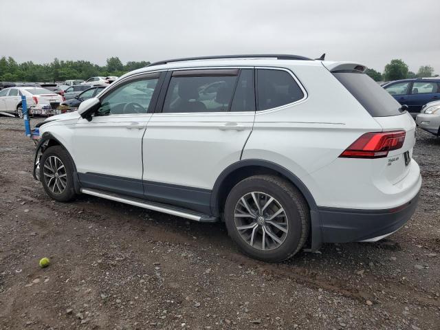 3VV2B7AX3KM176145 - 2019 VOLKSWAGEN TIGUAN SE WHITE photo 2