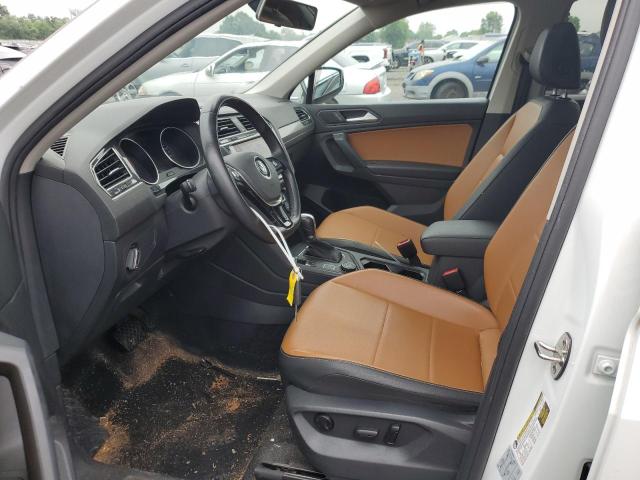 3VV2B7AX3KM176145 - 2019 VOLKSWAGEN TIGUAN SE WHITE photo 7
