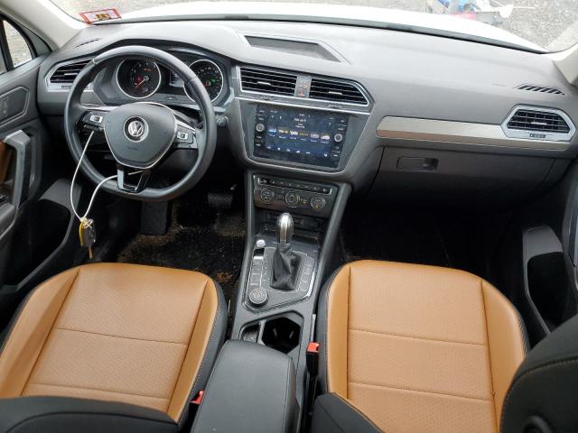 3VV2B7AX3KM176145 - 2019 VOLKSWAGEN TIGUAN SE WHITE photo 8