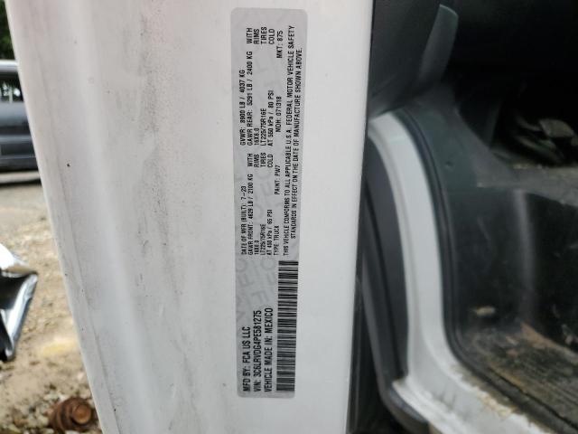 3C6LRVDG4PE581275 - 2023 RAM PROMASTER 2500 HIGH Ağ foto 13