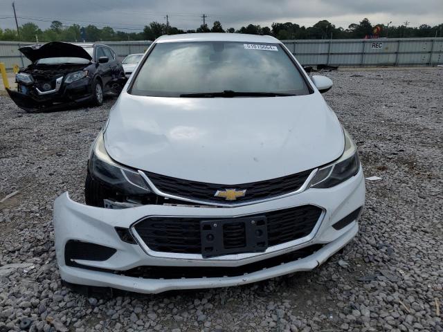 3G1BE6SMXHS606948 - 2017 CHEVROLET CRUZE LT WHITE photo 5