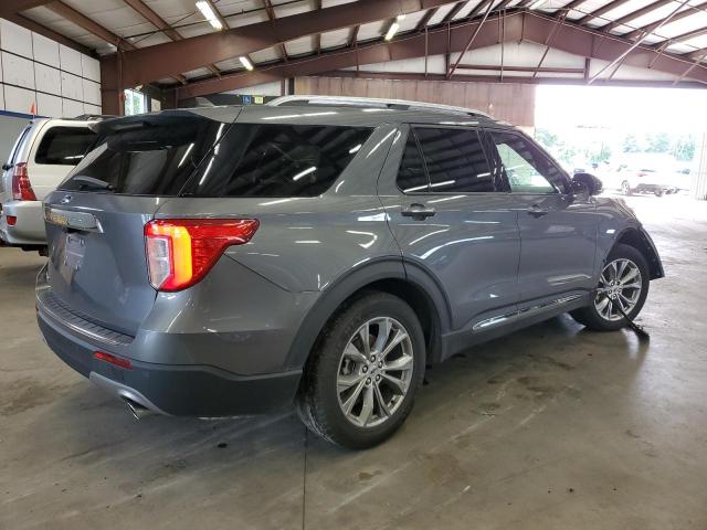 1FMSK7FH0NGA52330 - 2022 FORD EXPLORER LIMITED GRAY photo 3