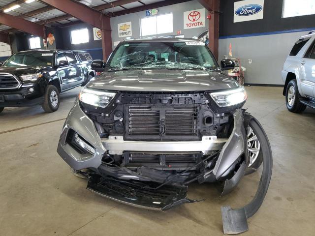 1FMSK7FH0NGA52330 - 2022 FORD EXPLORER LIMITED GRAY photo 5