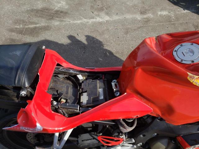 JH2PC35071M203369 - 2001 HONDA CBR600 F4 RED photo 5