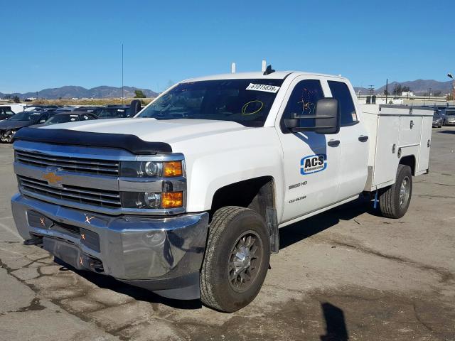 1GB2CUEG5GZ327923 - 2016 CHEVROLET SILVERADO C2500 HEAVY DUTY  photo 2