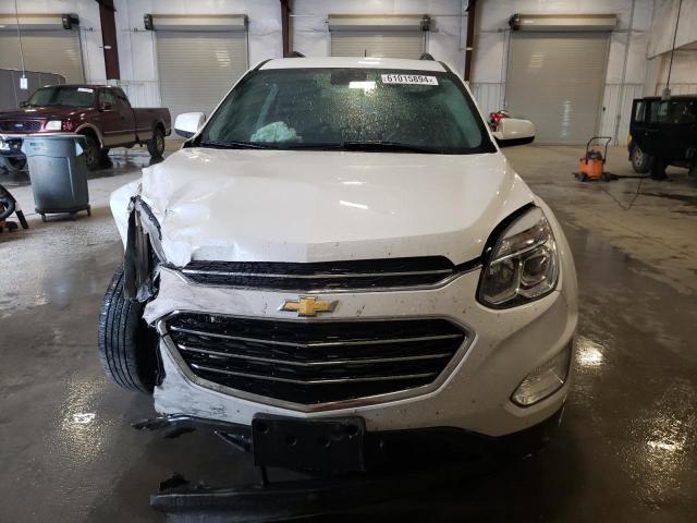 2GNFLFE33H6237356 - 2017 CHEVROLET EQUINOX LT WHITE photo 5