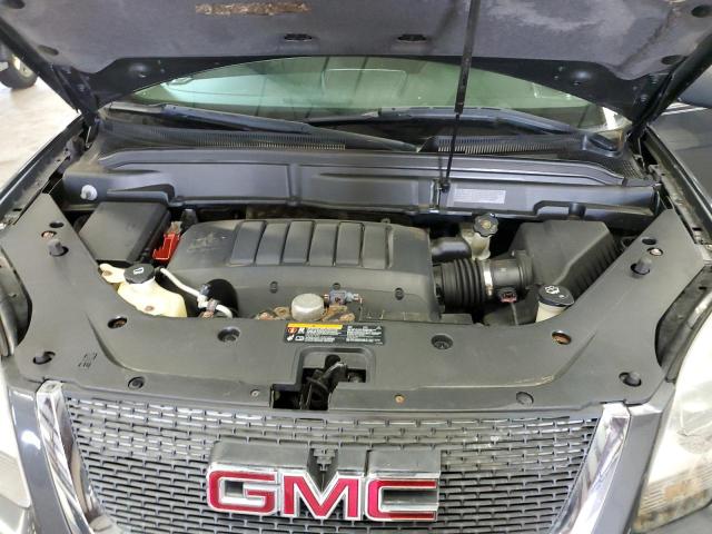 1GKKRPED6BJ202281 - 2011 GMC ACADIA SLE GRAY photo 12