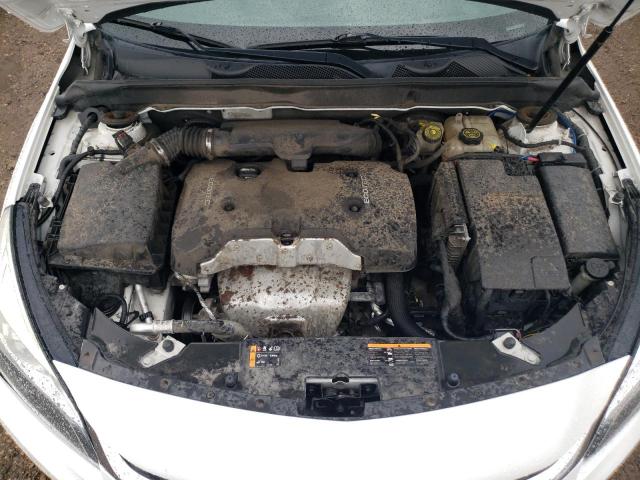 1G11C5SLXFF327844 - 2015 CHEVROLET MALIBU 1LT WHITE photo 11