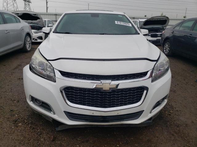 1G11C5SLXFF327844 - 2015 CHEVROLET MALIBU 1LT WHITE photo 5