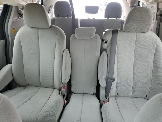 5TDKK3DC5BS031639 - 2011 TOYOTA SIENNA LE ყავისფერი ფოტო 10