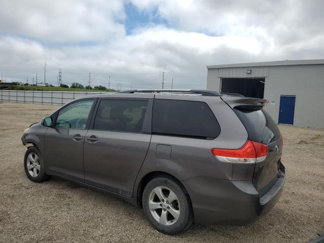 5TDKK3DC5BS031639 - 2011 TOYOTA SIENNA LE ყავისფერი ფოტო 2