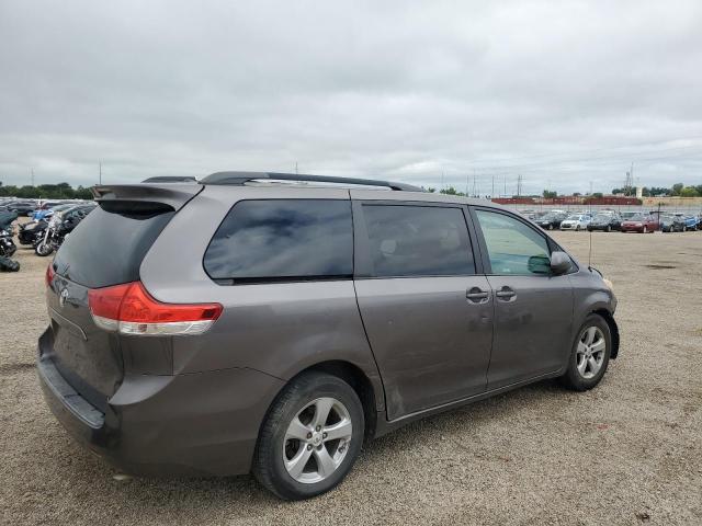 5TDKK3DC5BS031639 - 2011 TOYOTA SIENNA LE ყავისფერი ფოტო 3