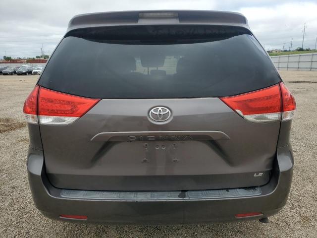 5TDKK3DC5BS031639 - 2011 TOYOTA SIENNA LE ყავისფერი ფოტო 6