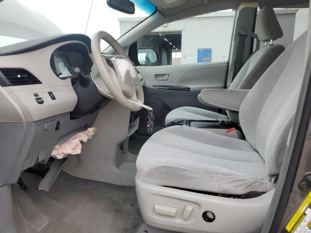 5TDKK3DC5BS031639 - 2011 TOYOTA SIENNA LE ყავისფერი ფოტო 7