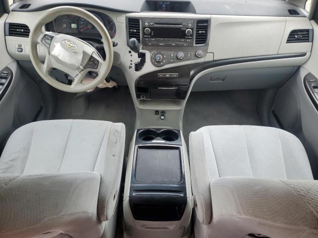 5TDKK3DC5BS031639 - 2011 TOYOTA SIENNA LE ყავისფერი ფოტო 8