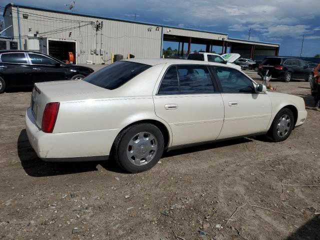 1G6KE57Y82U161004 - 2002 CADILLAC DEVILLE DHS WHITE photo 3