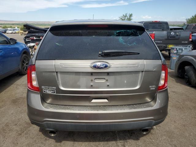 2FMDK4JC1DBC07170 - 2013 FORD EDGE SEL GRAY photo 6