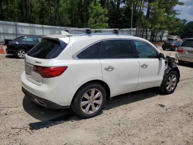 5FRYD4H90GB058279 - 2016 ACURA MDX ADVANCE WHITE photo 3