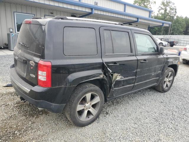 1C4NJRFB1GD740370 - 2016 JEEP PATRIOT LATITUDE BLACK photo 3