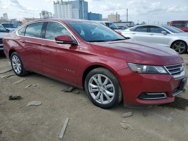 1G11Z5S32KU137038 - 2019 CHEVROLET IMPALA LT RED photo 4