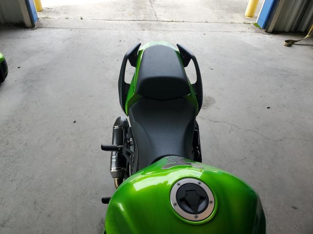 JKAZXCM10EA000499 - 2014 KAWASAKI ZX1000 M GREEN photo 6