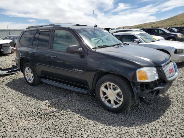 1GKET63MX72280785 - 2007 GMC ENVOY DENALI BLACK photo 4