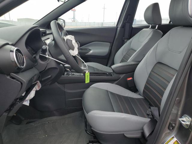 3N1CP5DV2RL496434 - 2024 NISSAN KICKS SR GRAY photo 7