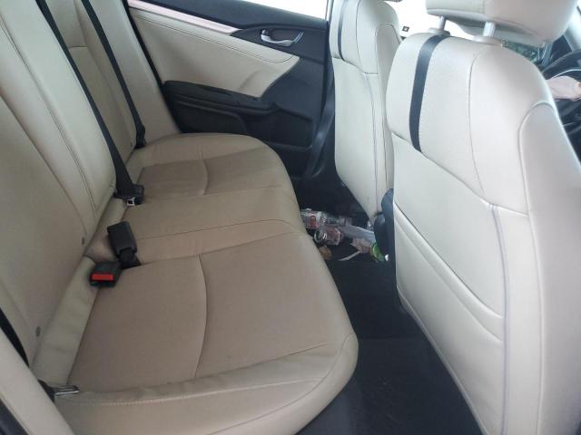 19XFC1F72GE040464 - 2016 HONDA CIVIC EXL WHITE photo 10