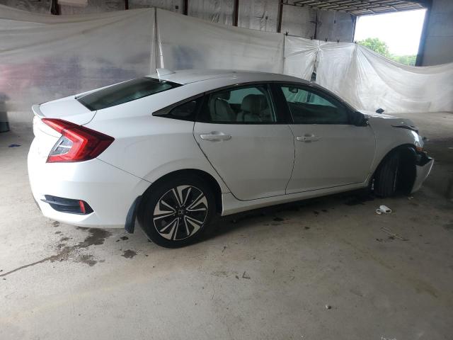 19XFC1F72GE040464 - 2016 HONDA CIVIC EXL WHITE photo 3