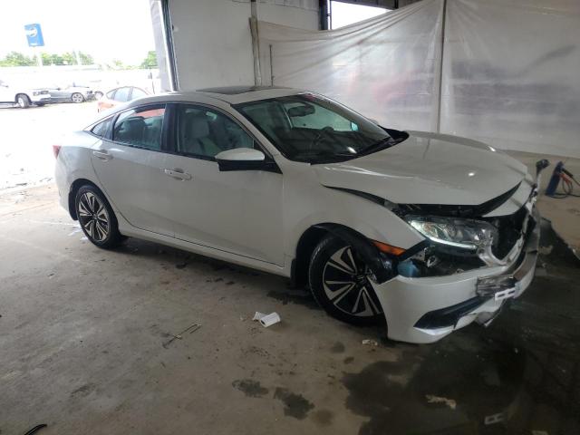 19XFC1F72GE040464 - 2016 HONDA CIVIC EXL WHITE photo 4