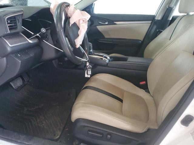 19XFC1F72GE040464 - 2016 HONDA CIVIC EXL WHITE photo 7