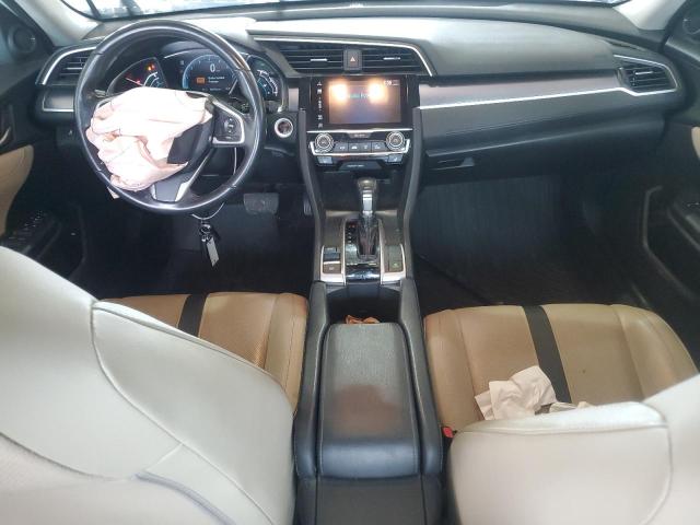 19XFC1F72GE040464 - 2016 HONDA CIVIC EXL WHITE photo 8