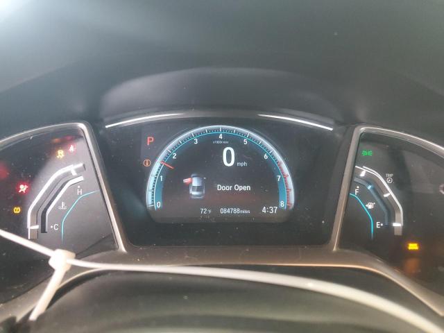 19XFC1F72GE040464 - 2016 HONDA CIVIC EXL WHITE photo 9