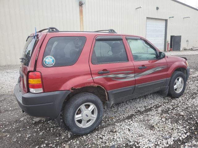 1FMYU02163KC35844 - 2003 FORD ESCAPE XLS RED photo 3