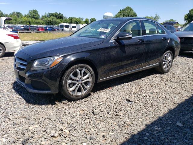 2015 MERCEDES-BENZ C 300 4MATIC, 