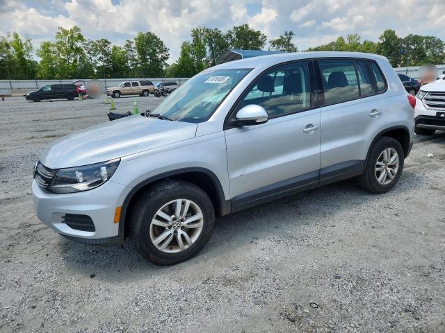 2013 VOLKSWAGEN TIGUAN S, 