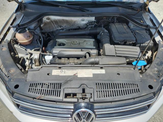 WVGAV7AX7DW537912 - 2013 VOLKSWAGEN TIGUAN S 银色 照片 12
