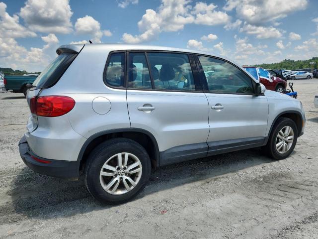 WVGAV7AX7DW537912 - 2013 VOLKSWAGEN TIGUAN S 银色 照片 3