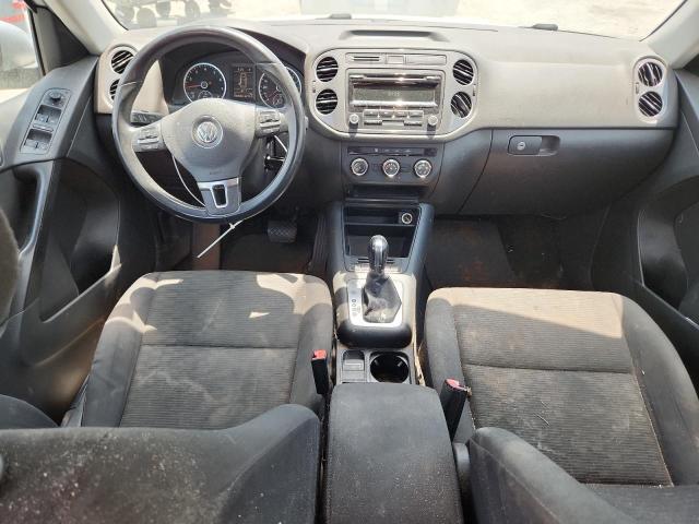WVGAV7AX7DW537912 - 2013 VOLKSWAGEN TIGUAN S 银色 照片 8