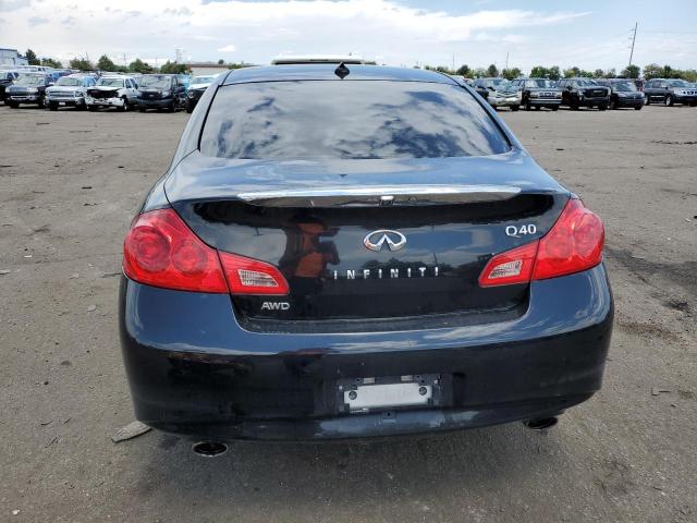 JN1CV6AR8FM520837 - 2015 INFINITI Q40 BLACK photo 6