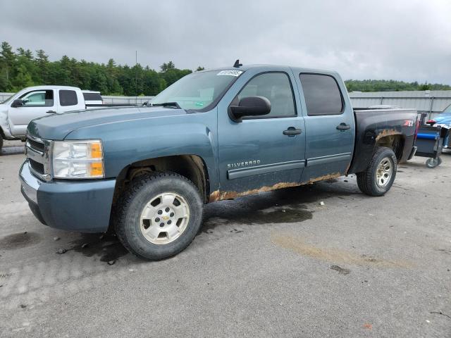 2010 CHEVROLET SILVERADO K1500 LS, null