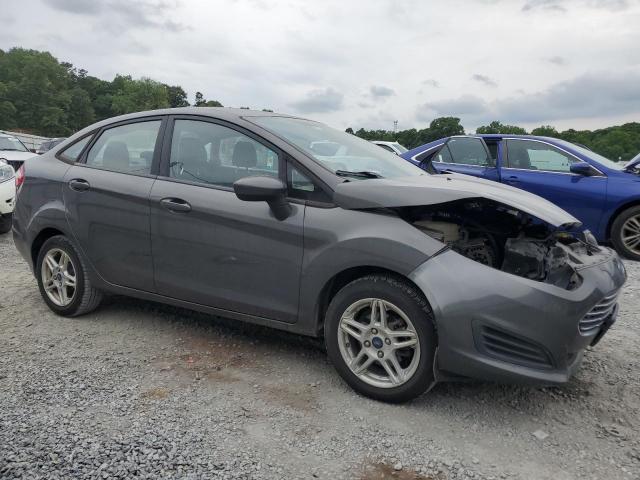 3FADP4BJ8HM165609 - 2017 FORD FIESTA SE GRAY photo 4