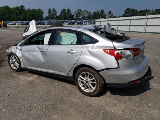 1FADP3F25FL376407 - 2015 FORD FOCUS SE SILVER photo 2