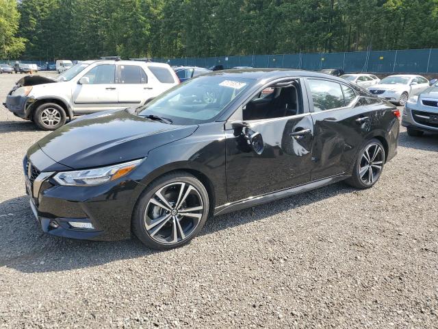 2020 NISSAN SENTRA SR, null