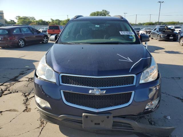 1GNKRFEDXBJ381745 - 2011 CHEVROLET TRAVERSE LS BLUE photo 5