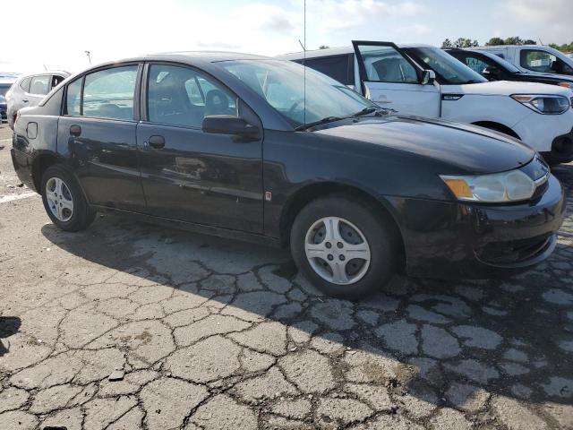 1G8AG52F43Z154963 - 2003 SATURN ION LEVEL 1 BLACK photo 4