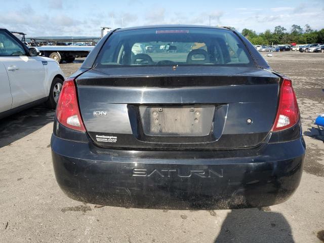 1G8AG52F43Z154963 - 2003 SATURN ION LEVEL 1 BLACK photo 6