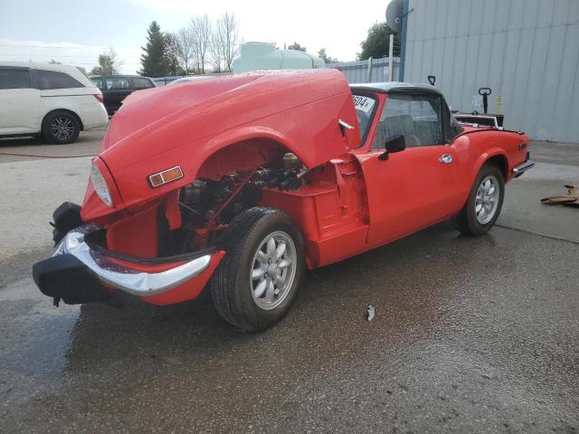 1976 TRIUMPH CAR SPITFIRE, 